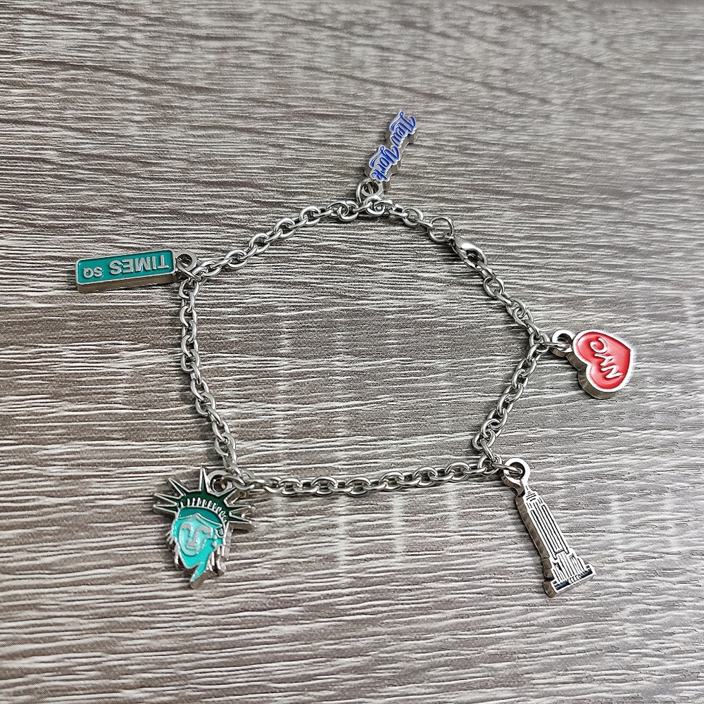 NYC Charm Bracelet
